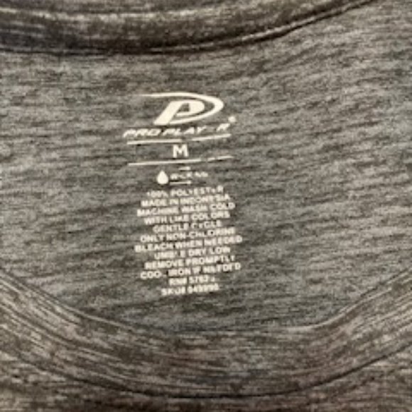 FREE WITH PURCHASE!!  Pro Player Moisture Wicking Muscle Shirt - Picture 3 of 3